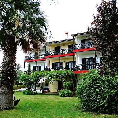 Apartments Karpetis A Green Paradise 사코우디아 외부 사진