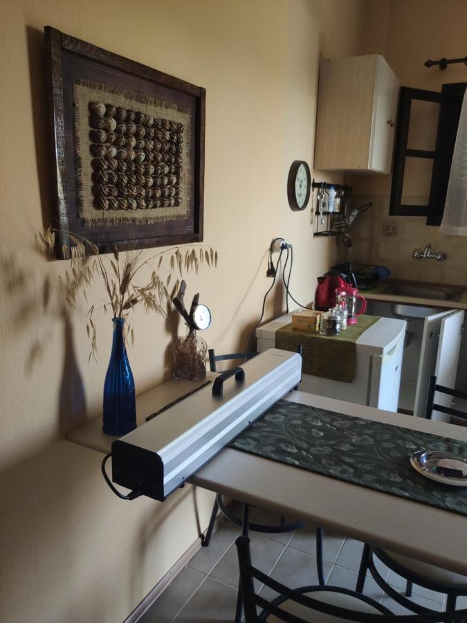 Apartments Karpetis A Green Paradise 사코우디아 외부 사진