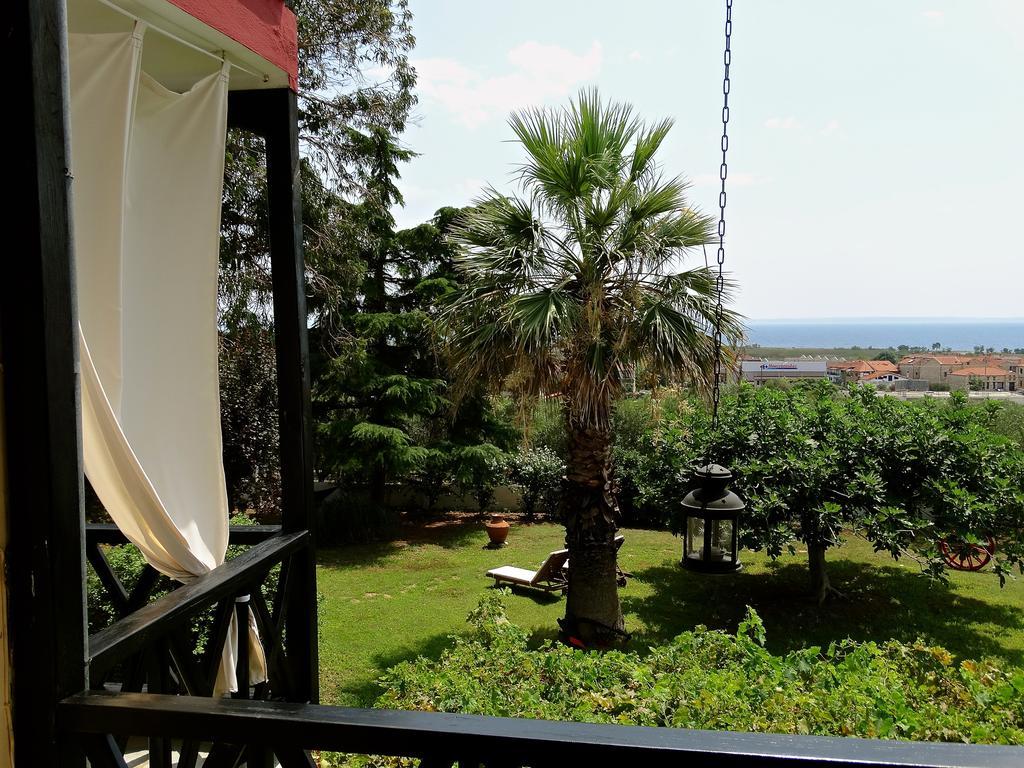 Apartments Karpetis A Green Paradise 사코우디아 외부 사진