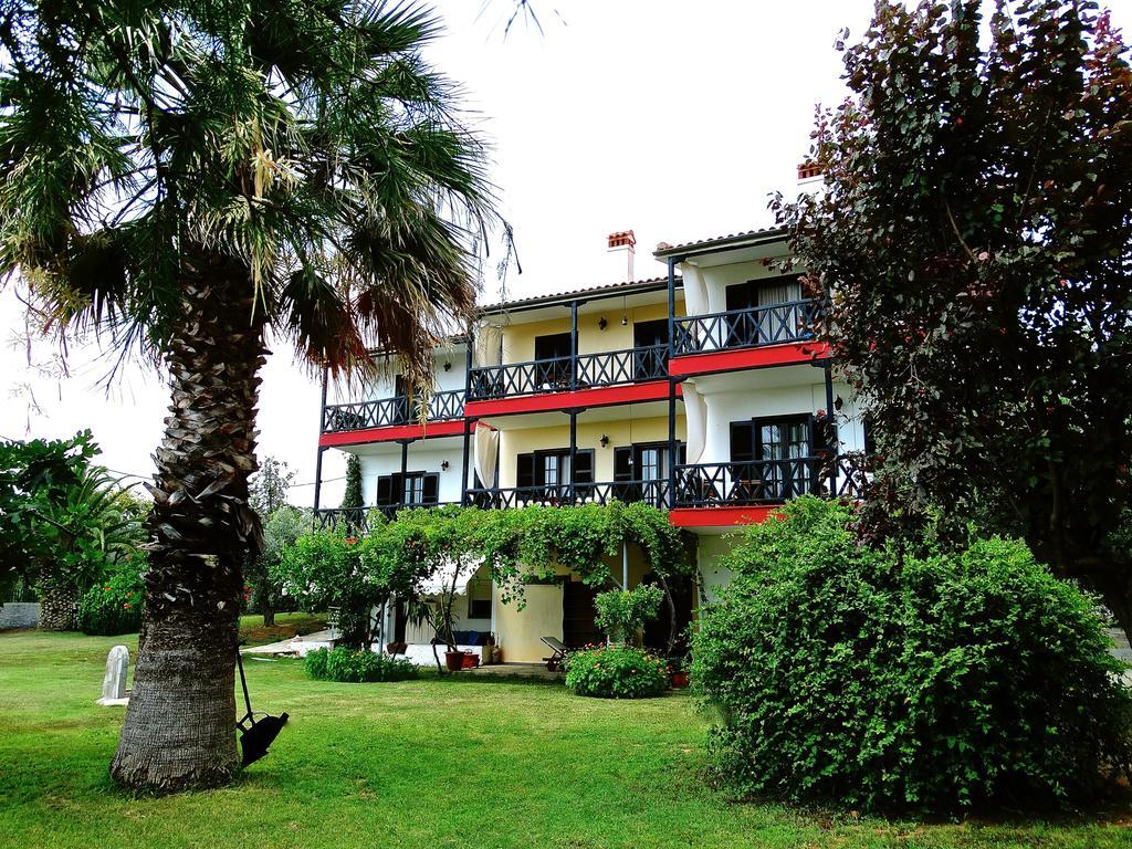 Apartments Karpetis A Green Paradise 사코우디아 외부 사진