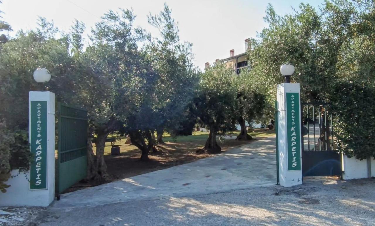 Apartments Karpetis A Green Paradise 사코우디아 외부 사진