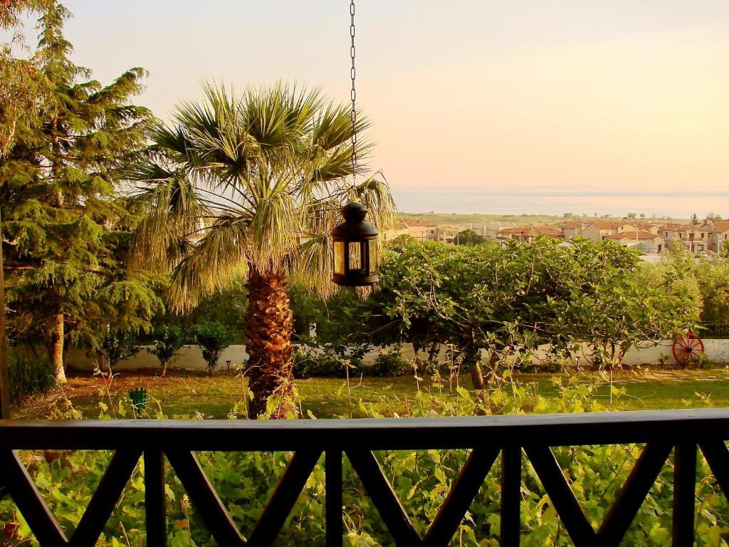 Apartments Karpetis A Green Paradise 사코우디아 객실 사진