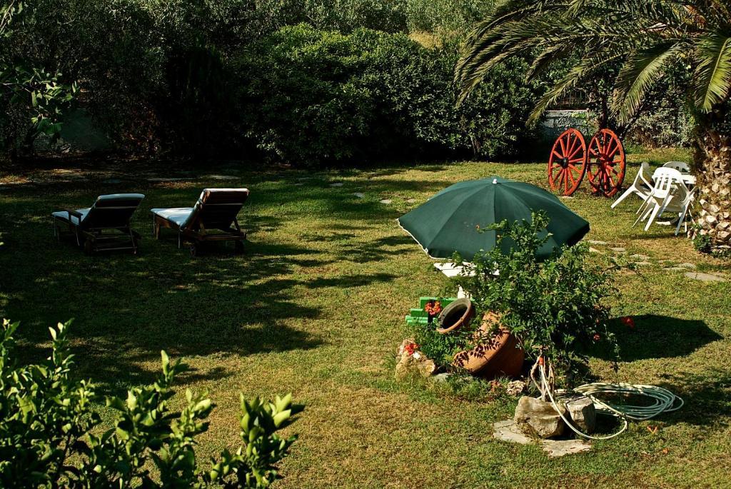 Apartments Karpetis A Green Paradise 사코우디아 외부 사진
