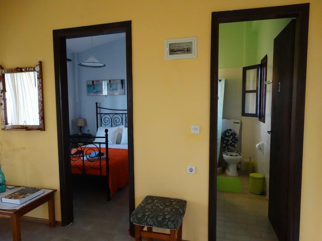 Apartments Karpetis A Green Paradise 사코우디아 외부 사진