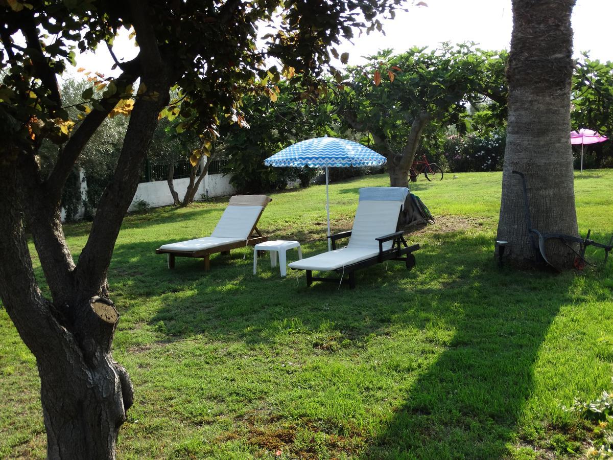 Apartments Karpetis A Green Paradise 사코우디아 외부 사진