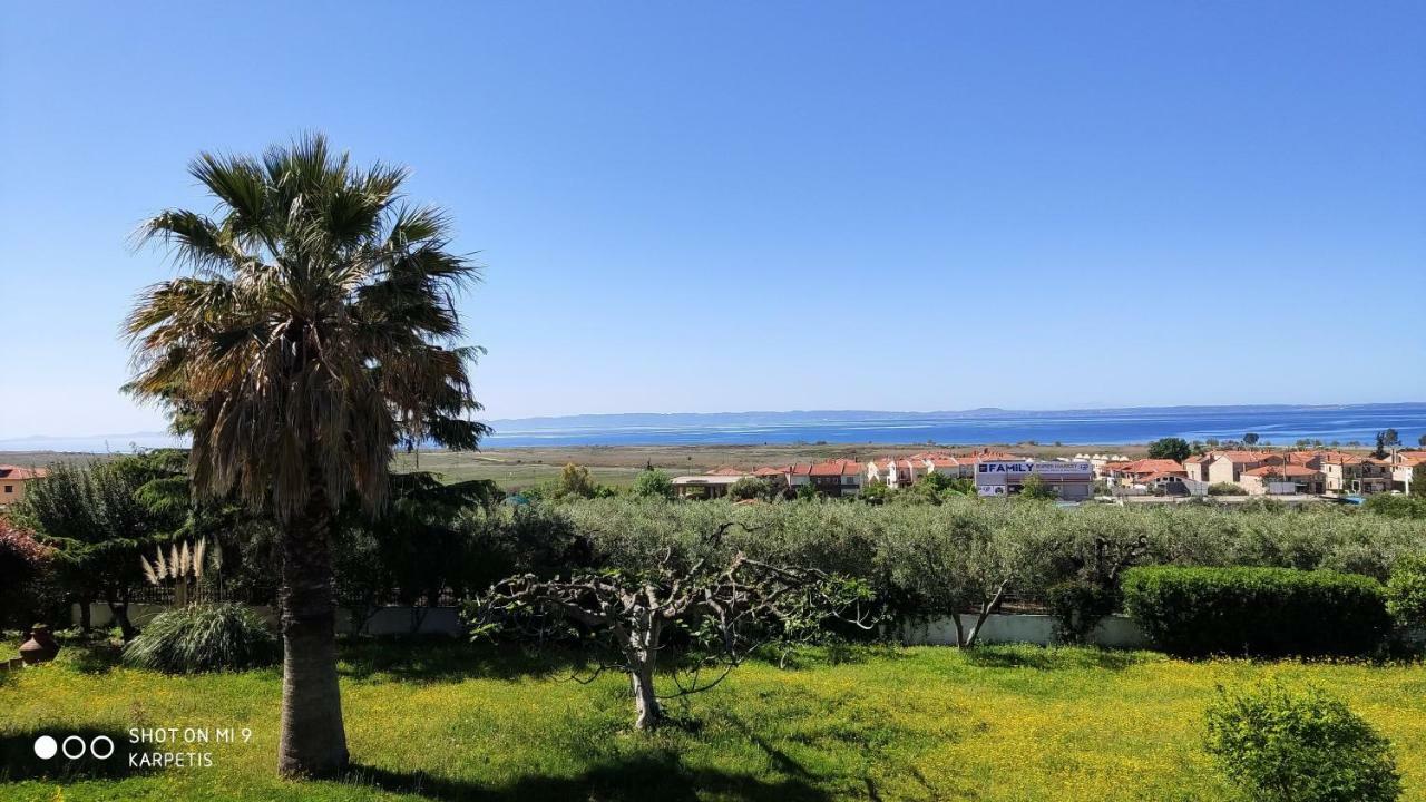Apartments Karpetis A Green Paradise 사코우디아 외부 사진